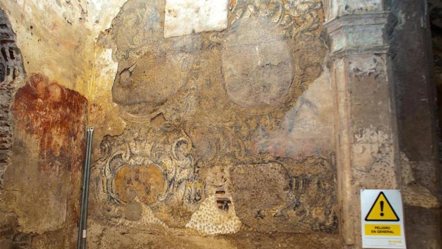 Sorprendentes hallazgos en la iglesia Santa Catalina de Badajoz