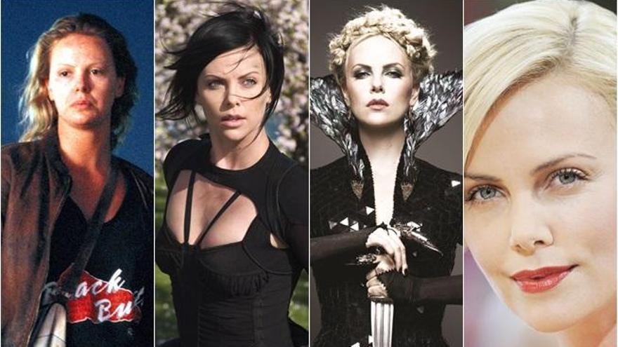 La actriz Charlize Theron.