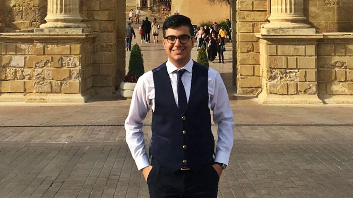 Amirhossein Yeganeh ha disfrutado su estancia en la Universidad de Córdoba, a la que espera volver de nuevo.