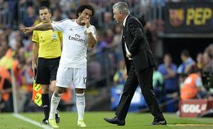 El tècnic madridista lamenta la derrota i elogia el joc del seu equip a la segona part.