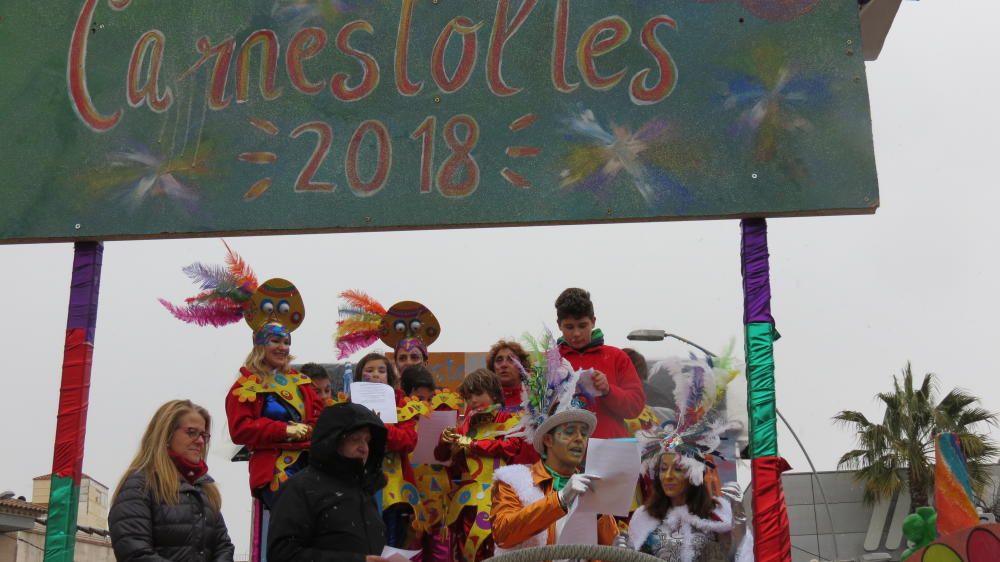 Pregó de Carnaval i el canvi d’atributs dels Reis Carnestoltes a Platja d''Aro