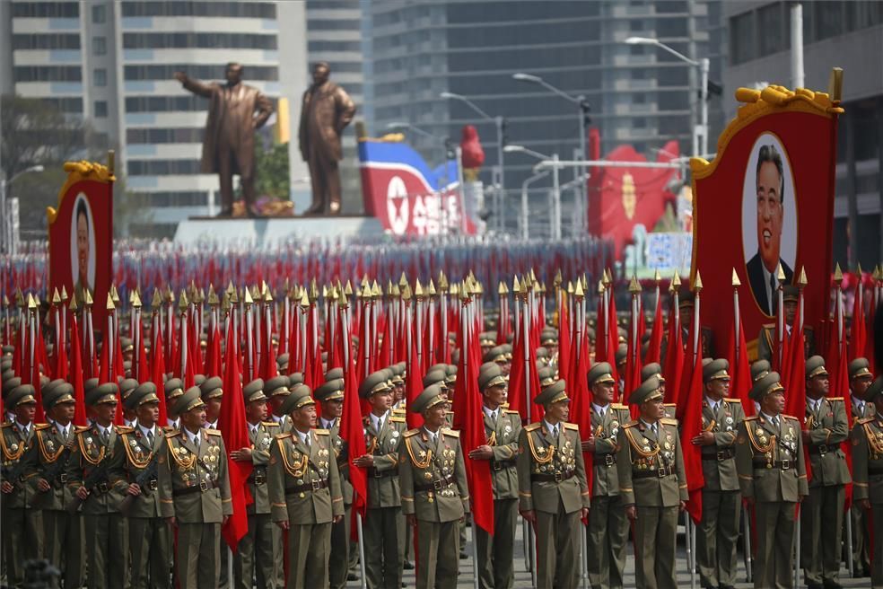 Desfile del Ejército coreano, en imágenes