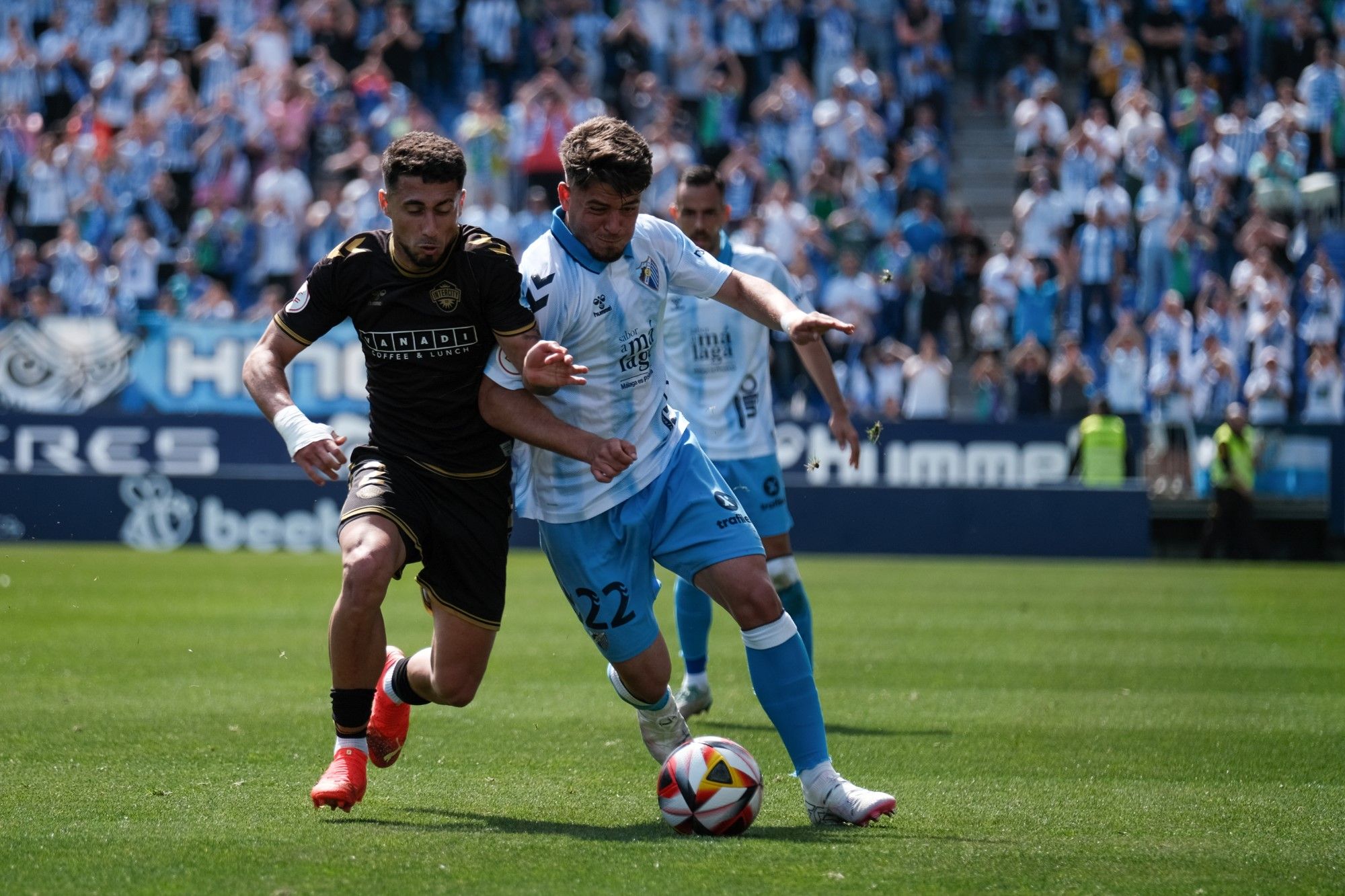 Primera RFEF | Málaga CF - CF Intercity, en imágenes