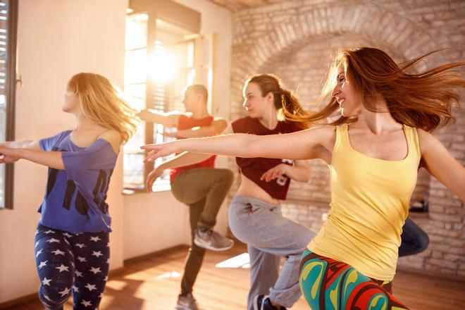 Beneficios del baile en el cuerpo