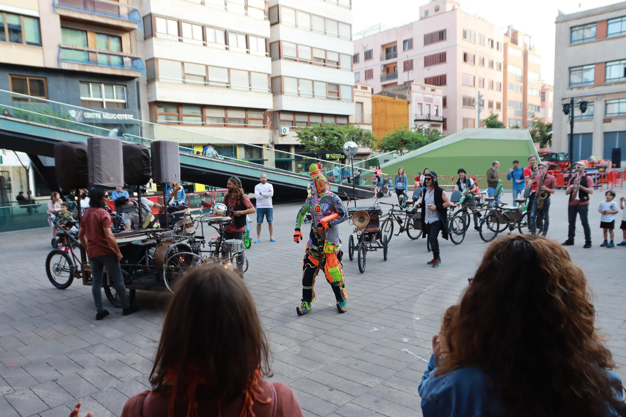 Fotos del primer día del FITCarrer en Vila-real