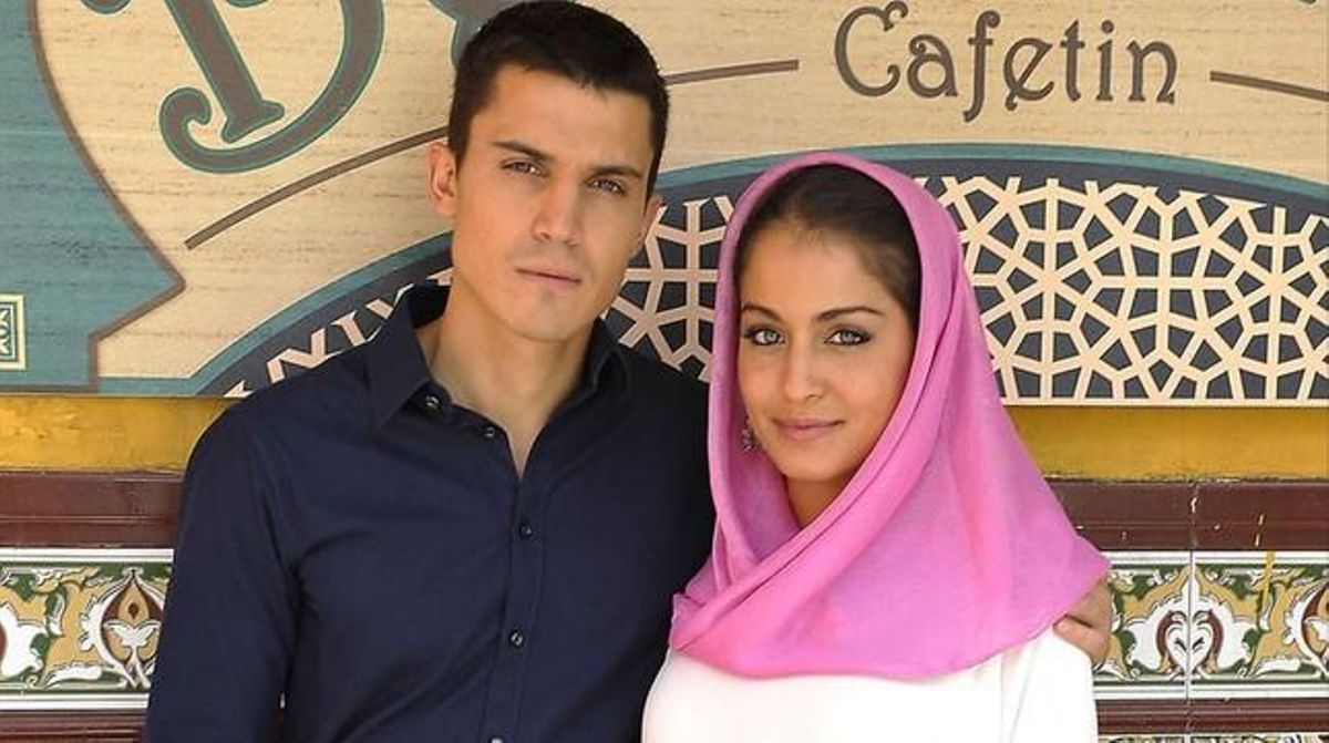 Hiba Abouk i Álex González, la parella protagonista d’’El Príncipe’. Hiba Abouk i Álex González, la parella protagonista d’’El Príncipe’.