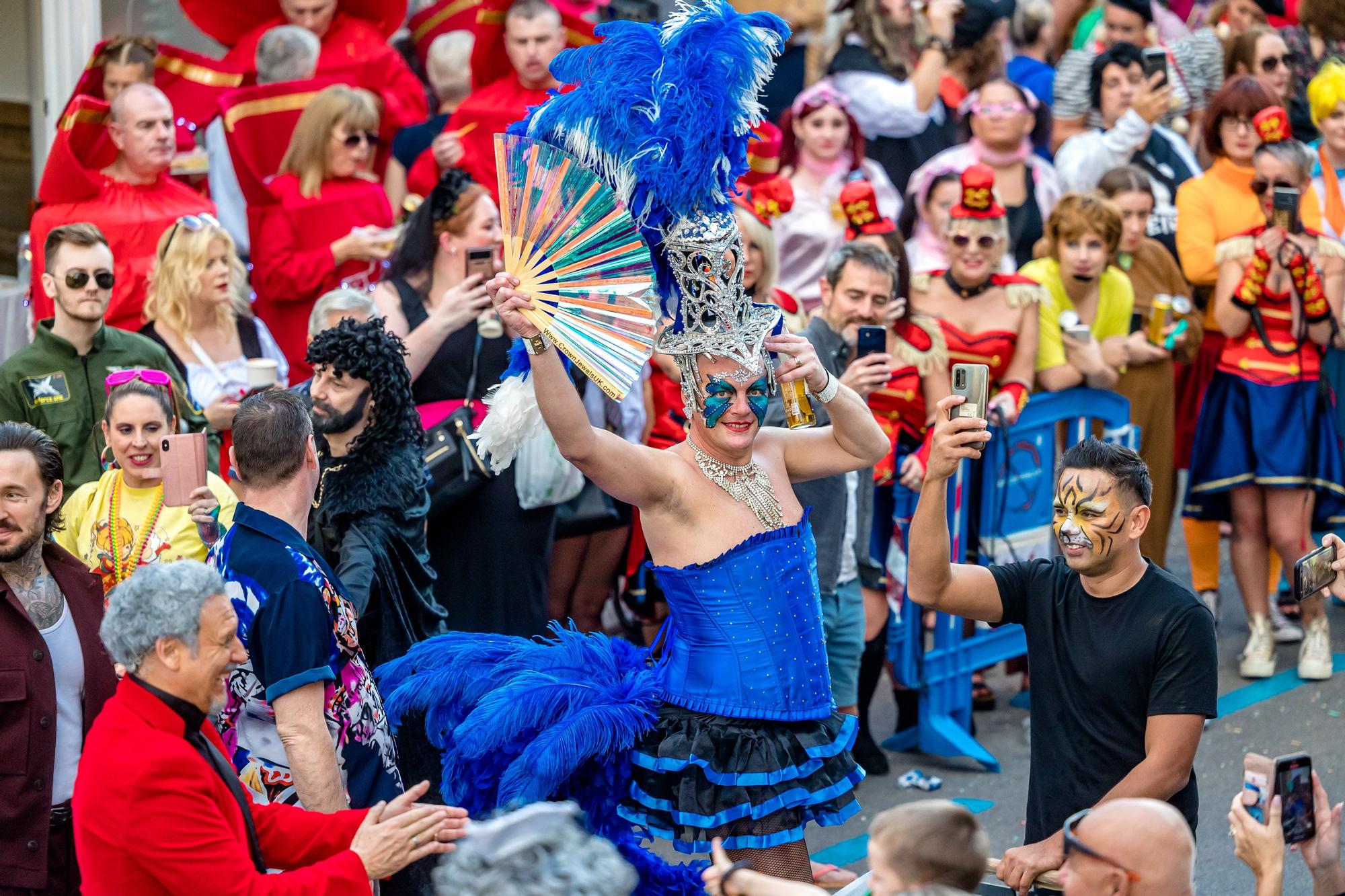 La "Fancy Dress" llena de disfraces Benidorm