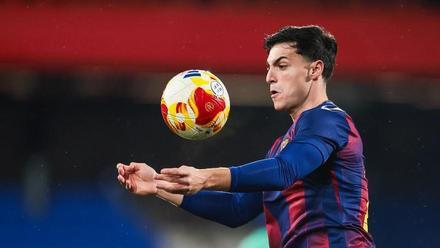 Nuevo gol de Joaquín Delgado con el Barça B