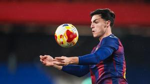 Nuevo gol de Joaquín Delgado con el Barça B