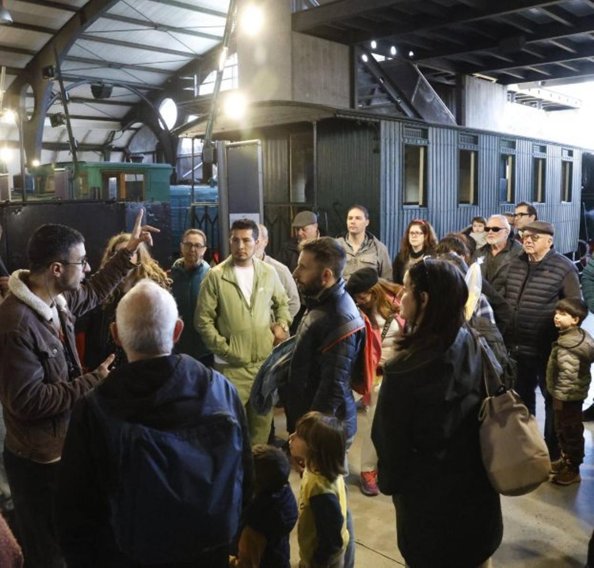 El Museo del Ferrocarril, "Asturiano del mes" por su lucha para mejorar el tren