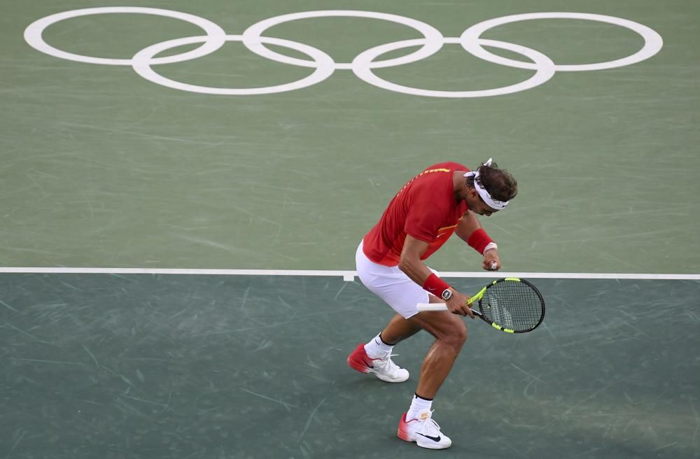 Olimpiadas Río 2016: Del Potro - Nadal