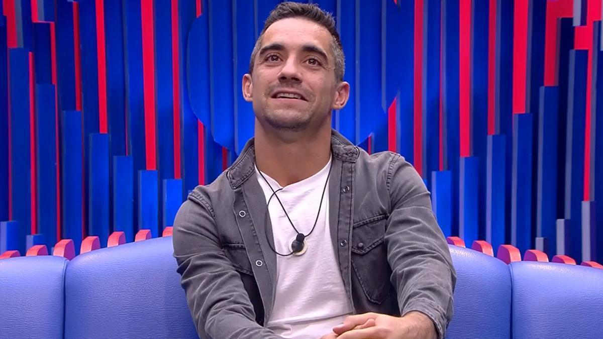 Javier Fernández en 'GH VIP'.