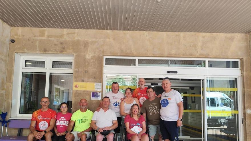 Desafiando los límites físicos: cinco valientes con discapacidad recorren la Ruta de la Plata