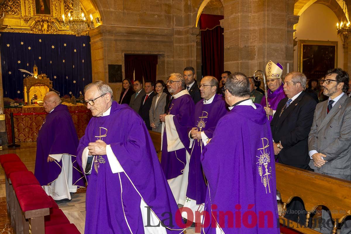 Clausura de la etapa preparatoria del Año Jubilar 2024 de Caravaca