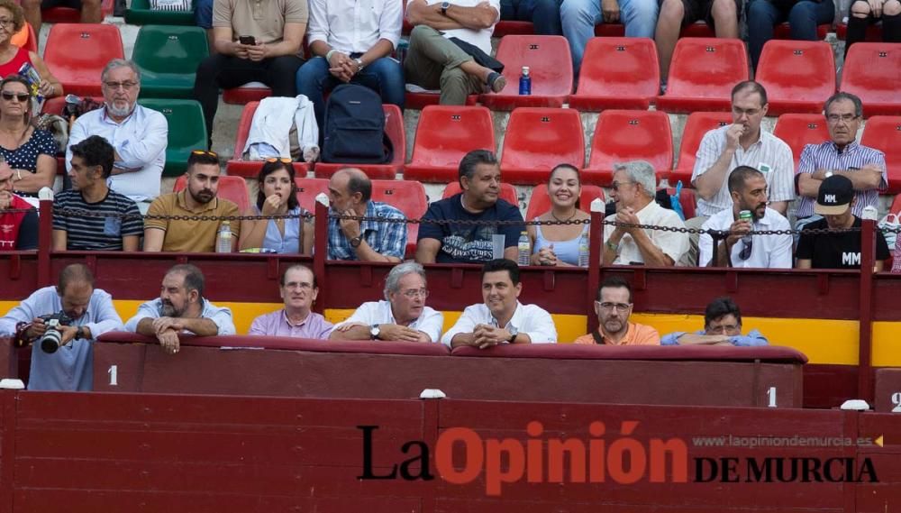 Ambiente en la novillada de la prensa de Murcia