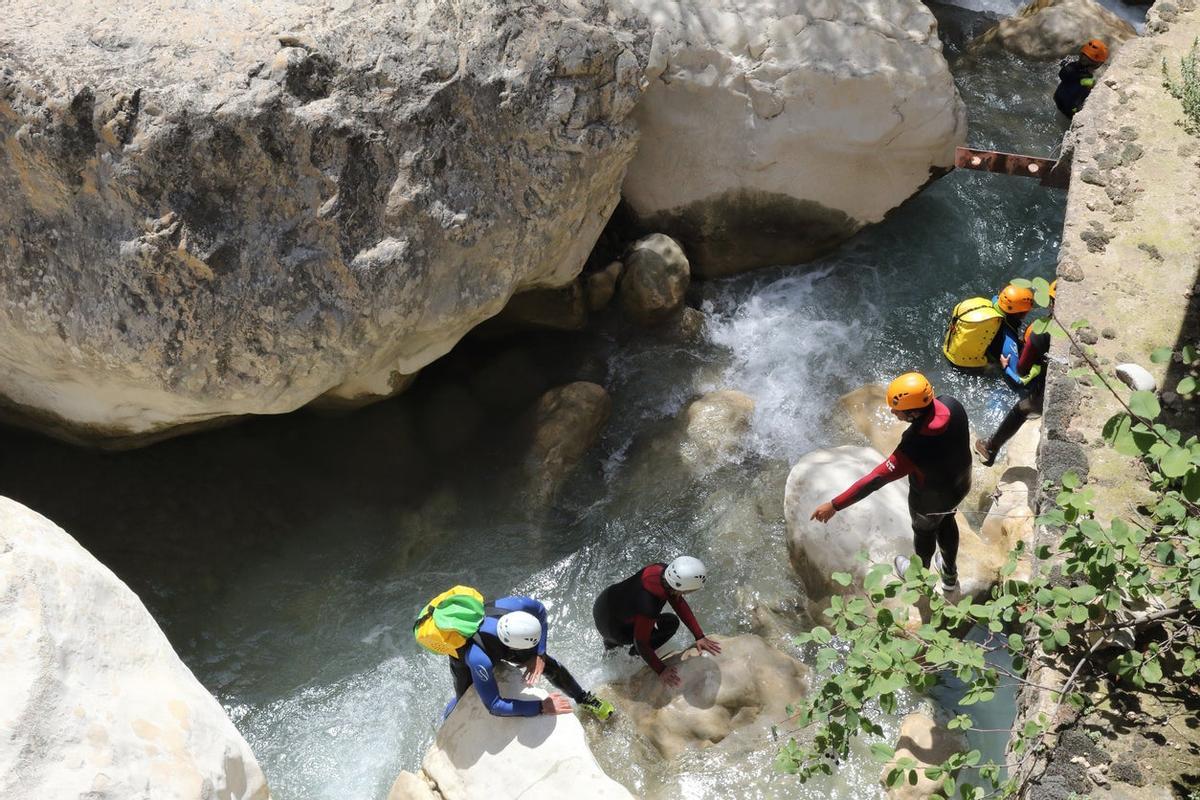 Cañón del río Vero.
