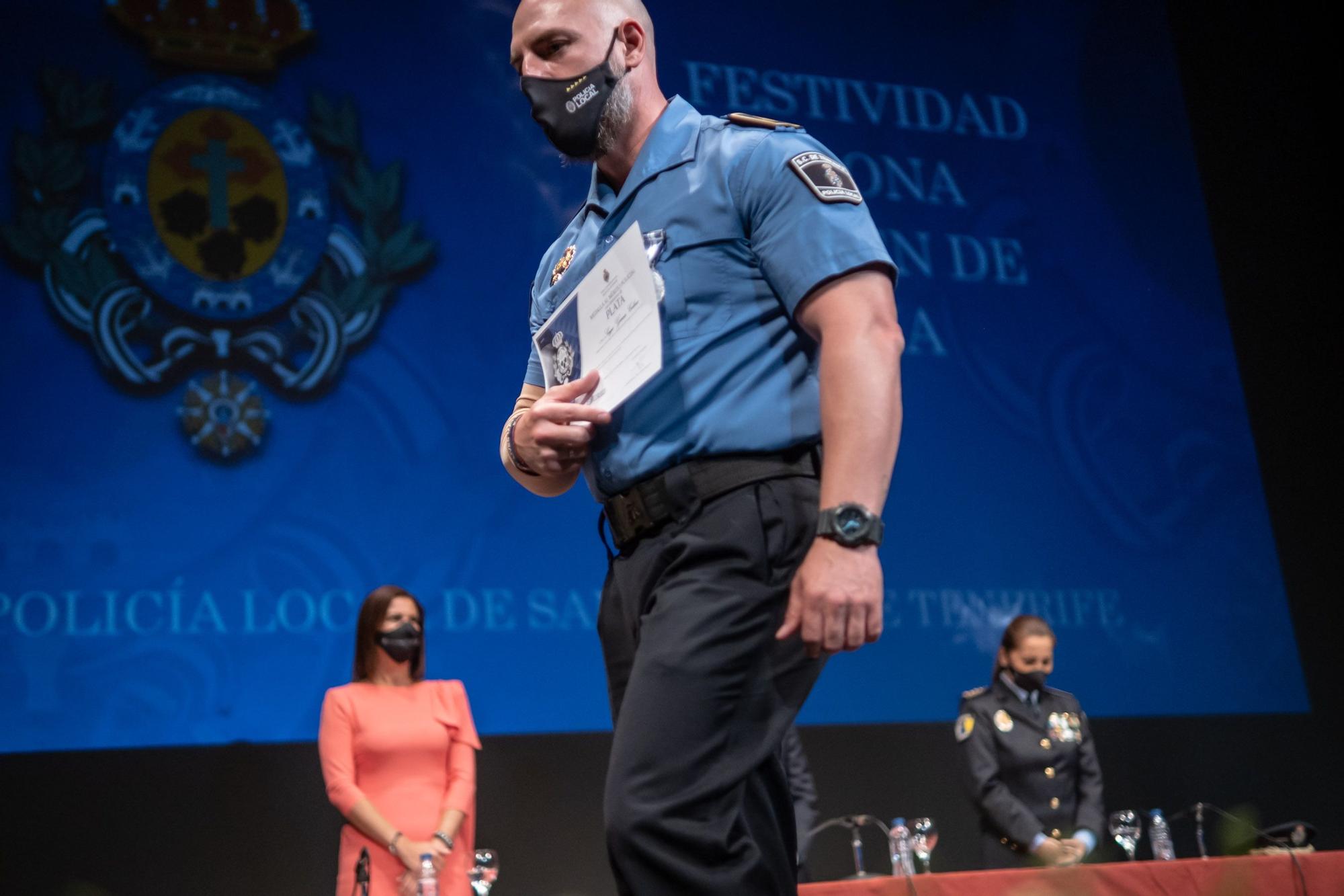 La Policía Local celebra los actos en honor de su patrona