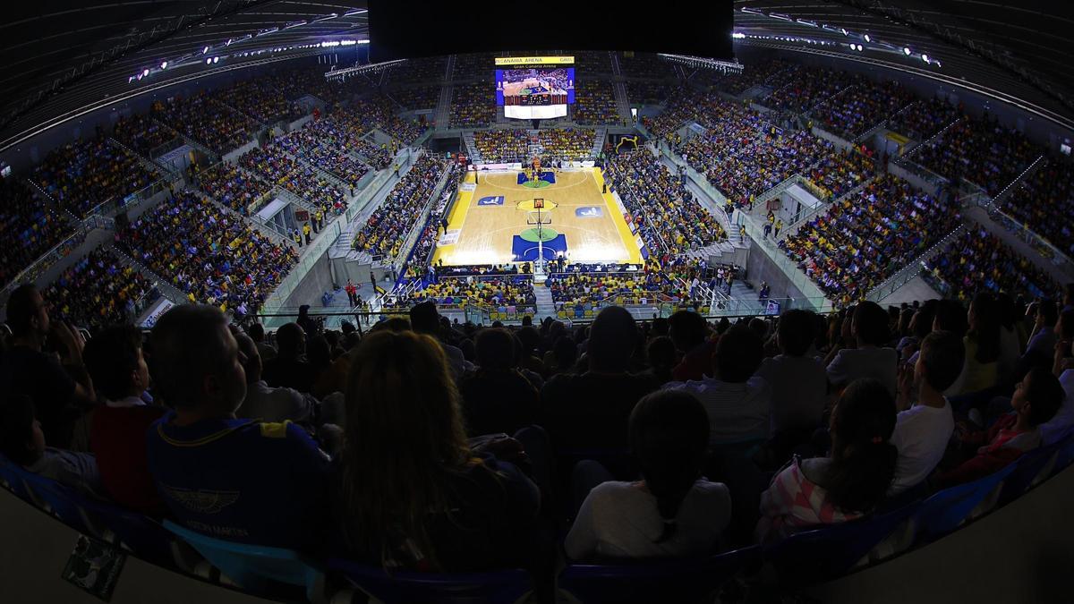 Gran Canaria Arena.