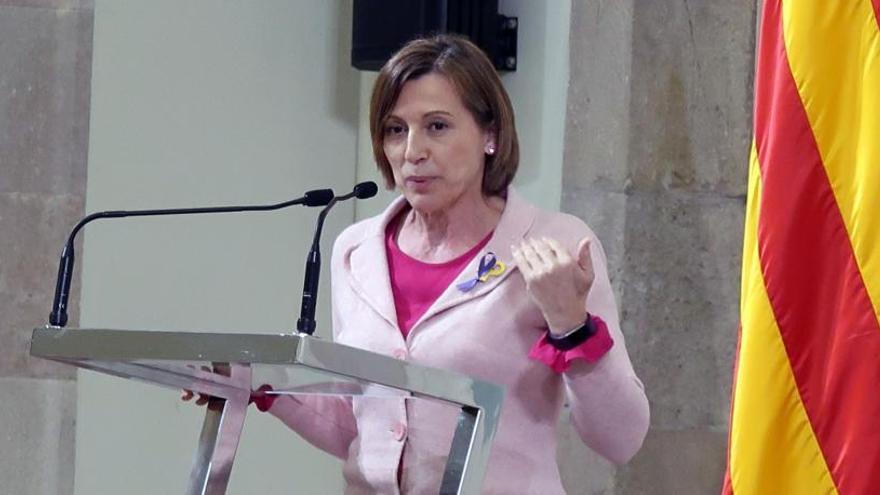 Carme Forcadell, en una fotografía de archivo.