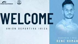 La UD Ibiza anuncia nuevo fichaje: René Román
