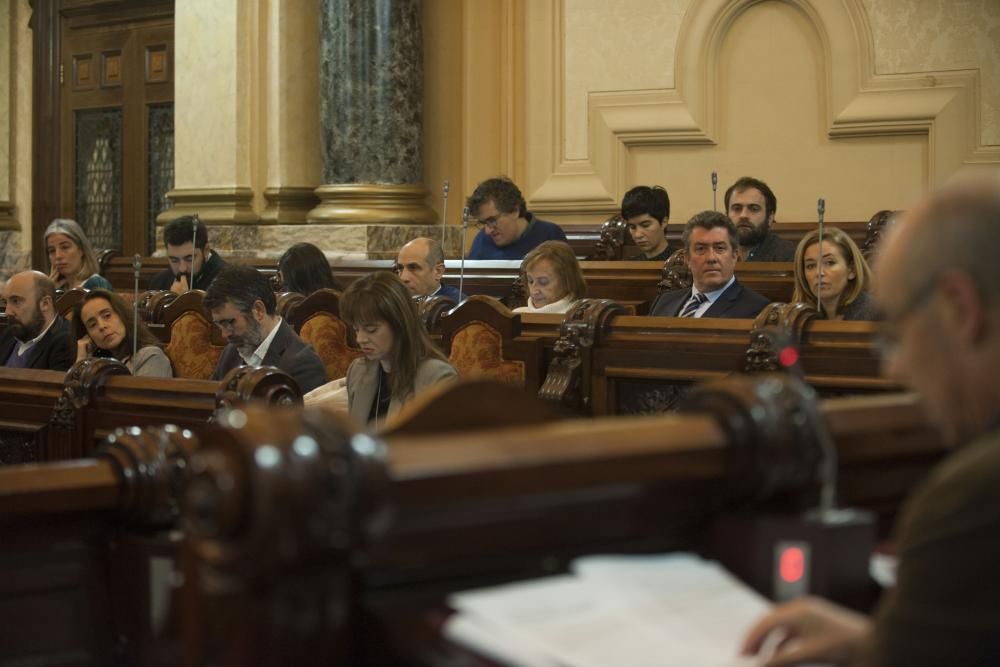 Pleno extraordinario en A Coruña (02/12/19)