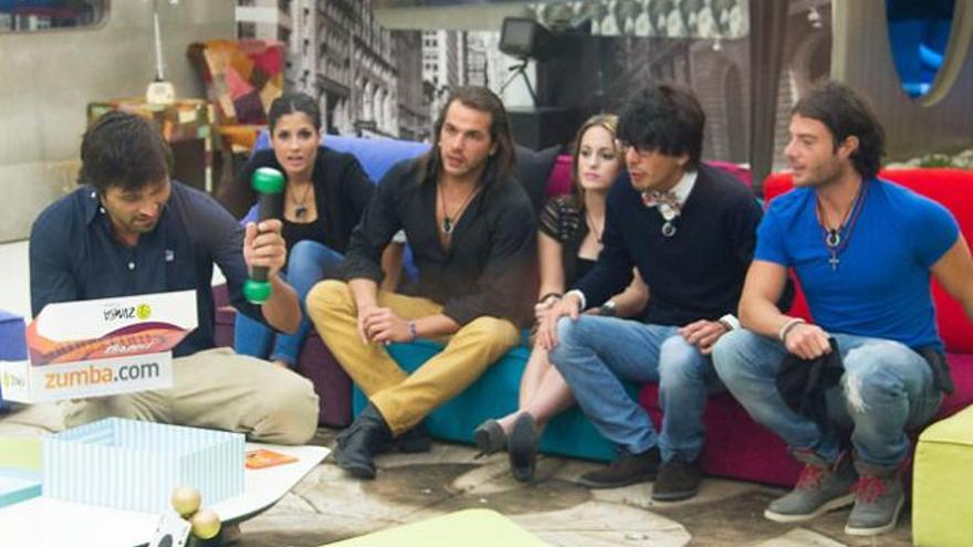 Los concursantes de &#039;Gran Hermano12+1&#039;.