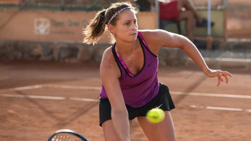 La española Yvonne Cavallé-Reimers, en semifinales.