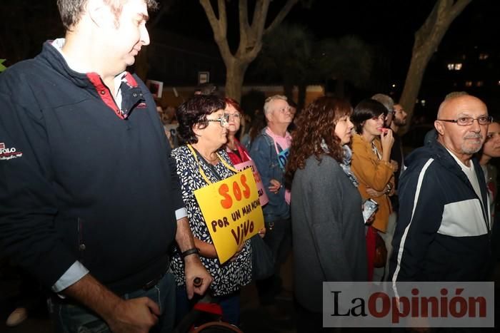 Manifestación en Cartagena por el Mar Menor