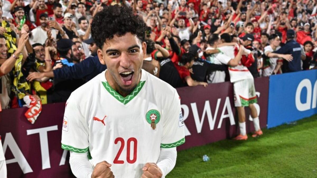 Ismail El Aoud en el Mundial sub-17