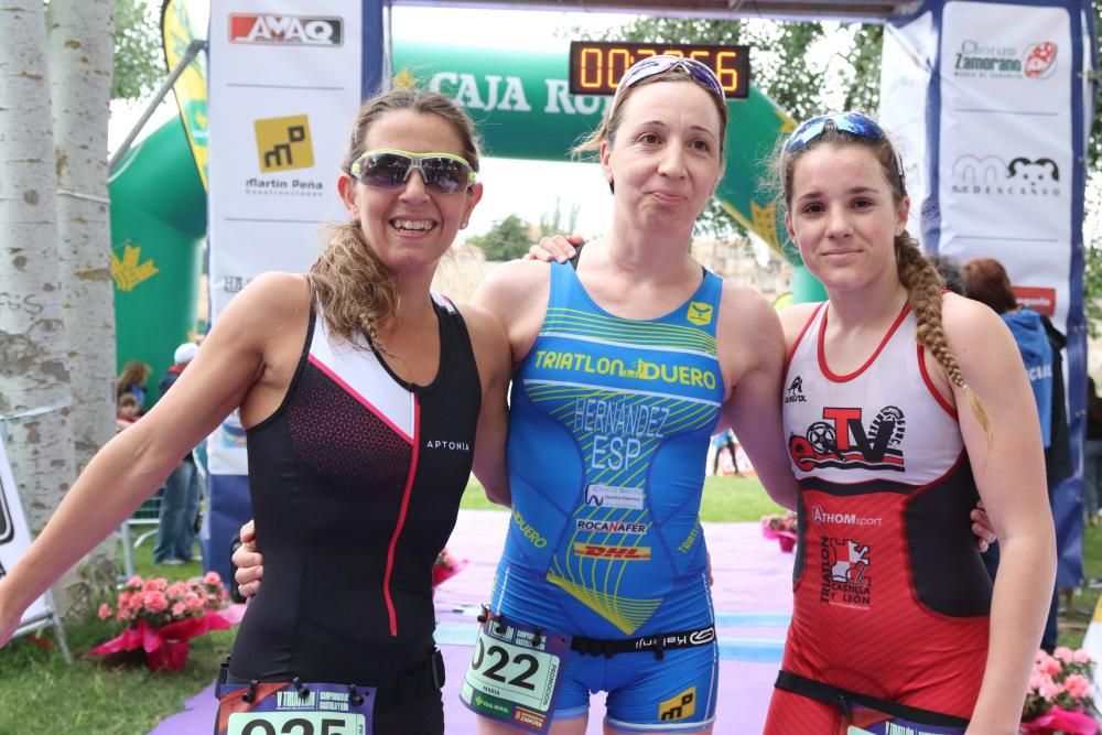 Triatlón Zamora 2018