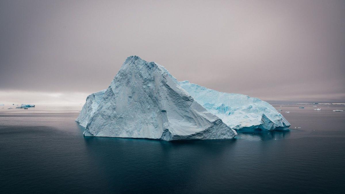 Los icebergs acaban derritiéndose al llegar al Atlántico