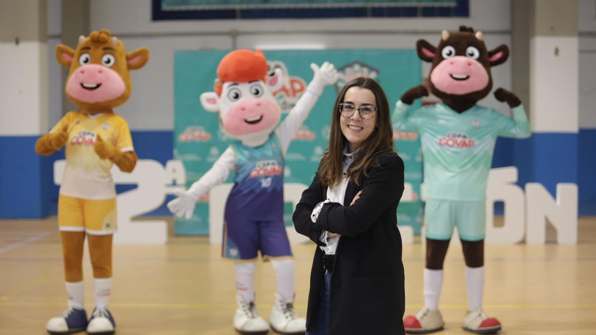 Manuela Pozuelo, responsable de la Copa COVAP.