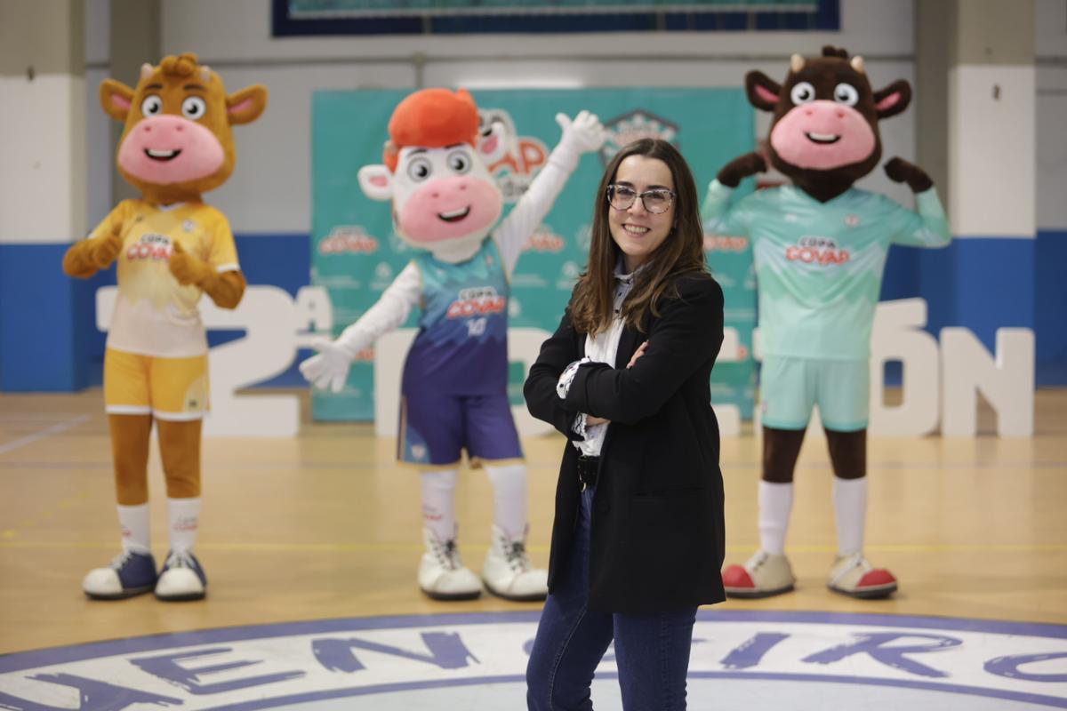 Manuela Pozuelo, responsable de la Copa COVAP.