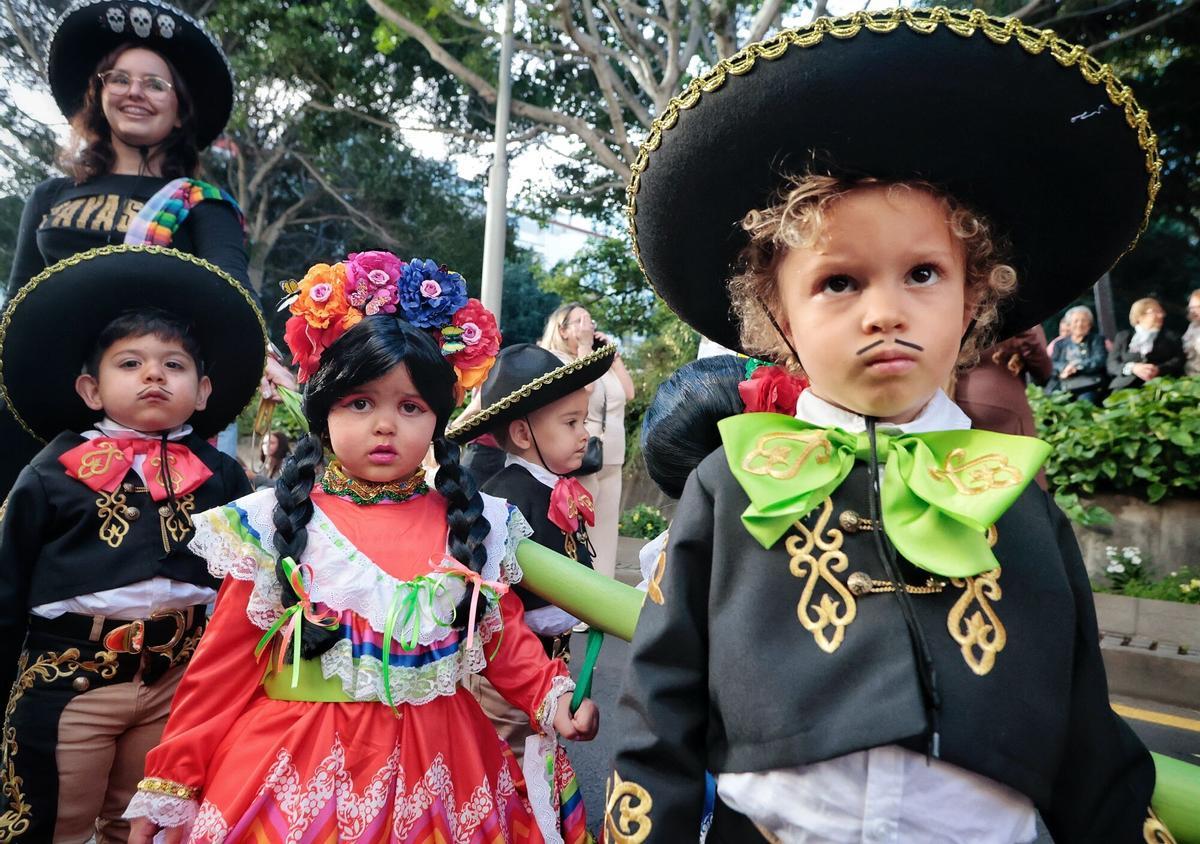 Coso infantil del Carnaval de Santa Cruz de Tenerife Coso infantil del Carnaval de Santa Cruz de Tenerife