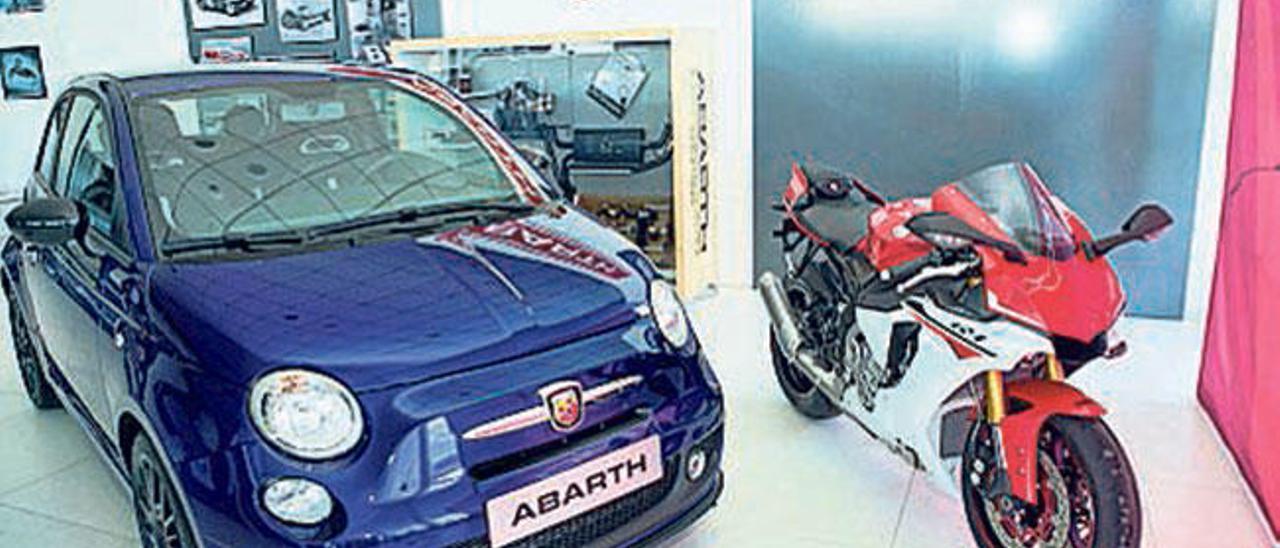 Edición especial de Abarth.