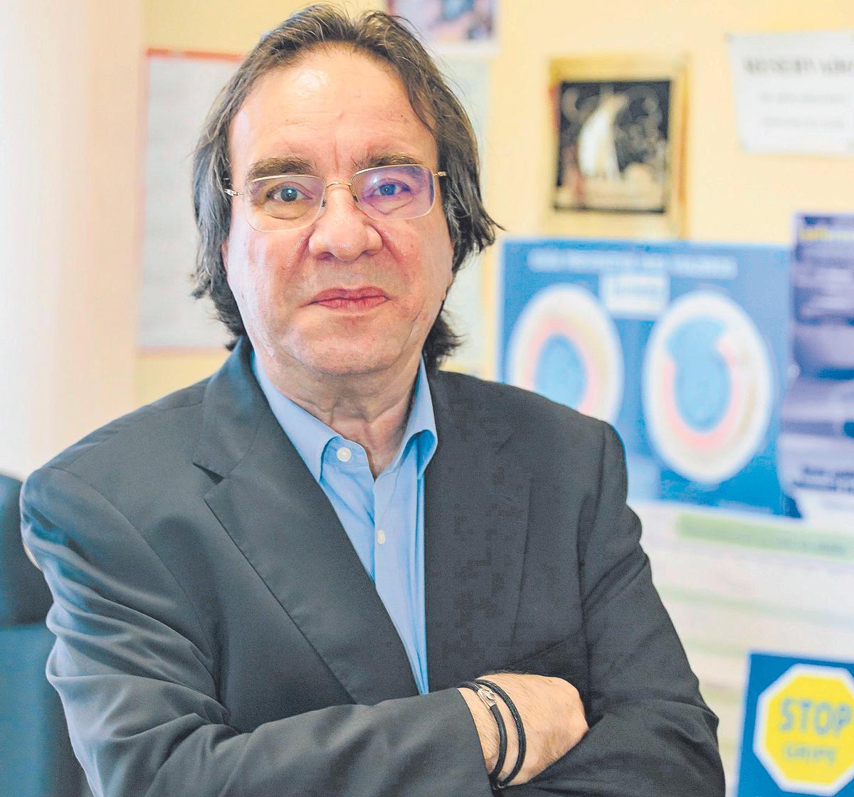 Amós García Rojas es presidente de la Asociación Española de Vacunación.