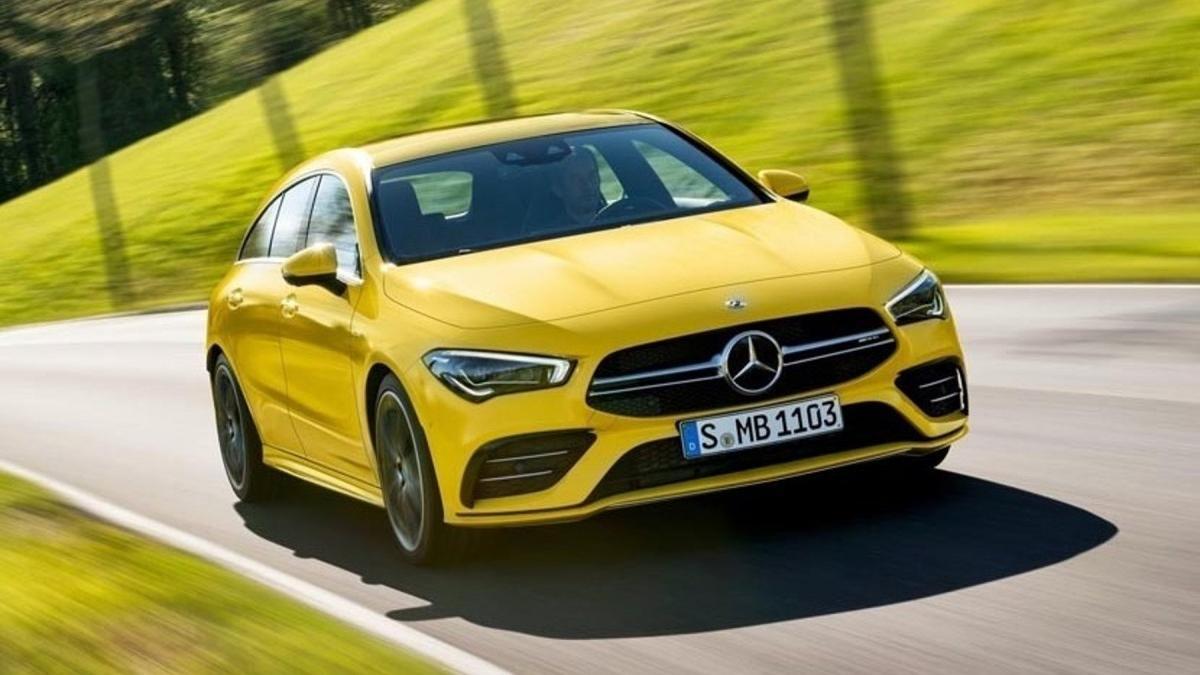 Probamos el espectacular Mercedes-Benz AMG CLA 35 4Matic Shooting Brake