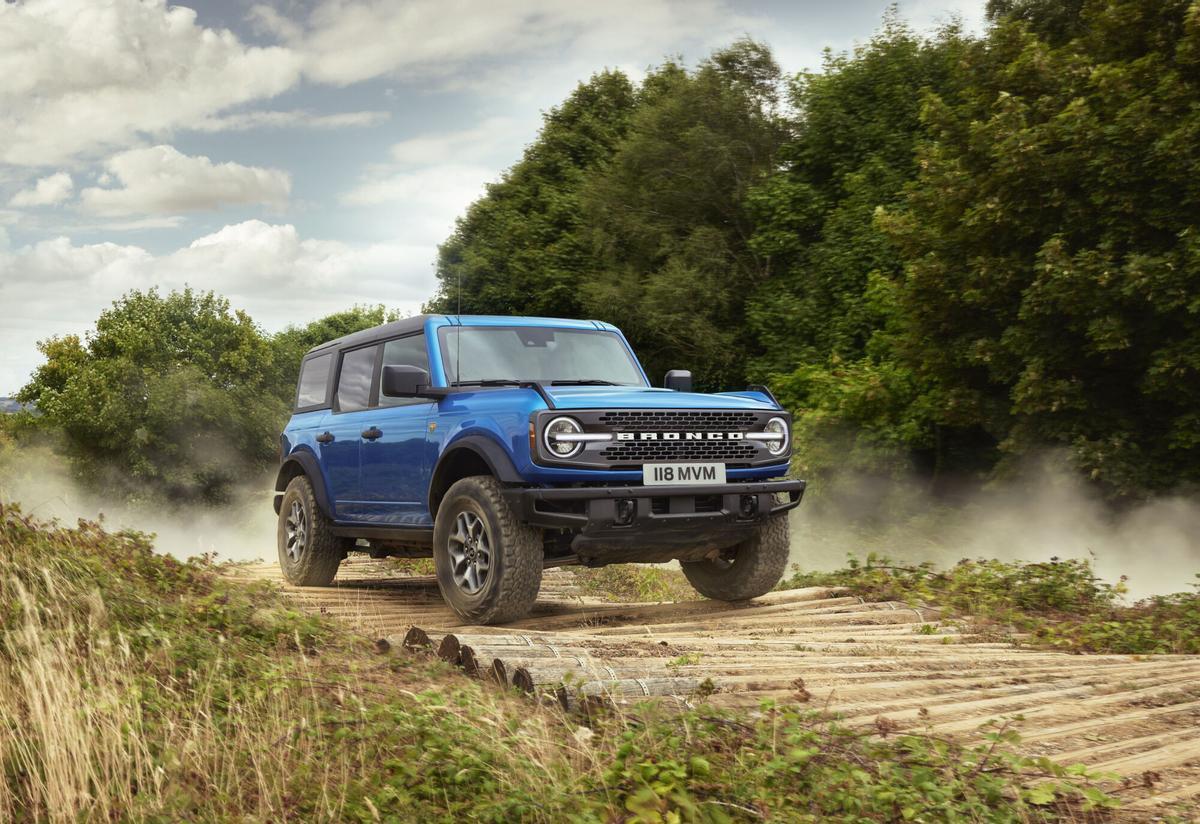 Ford Bronco 2023
