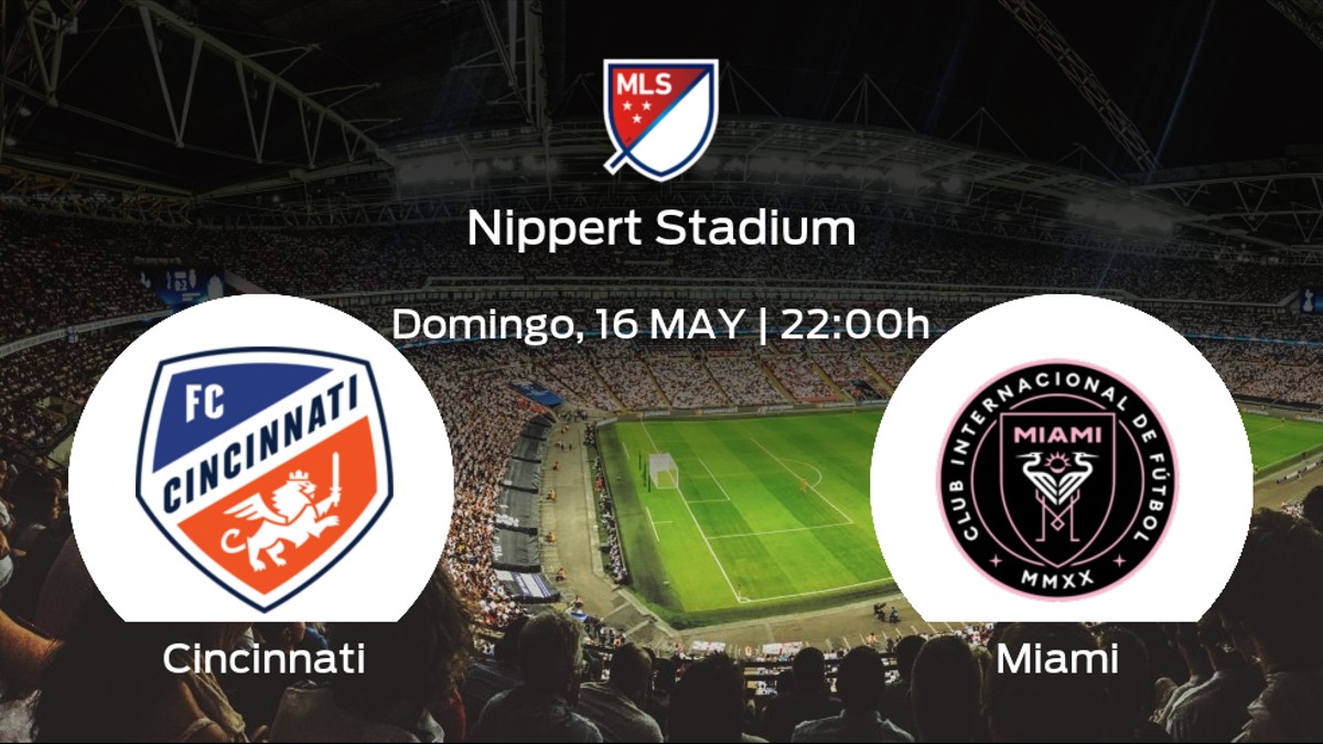 Previa del encuentro: el Cincinnati recibe al Inter de Miami