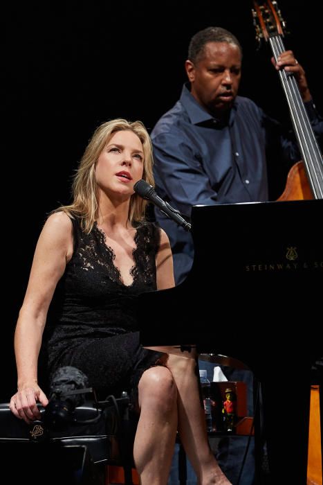 Diana Krall al Festival Castell de Peralada