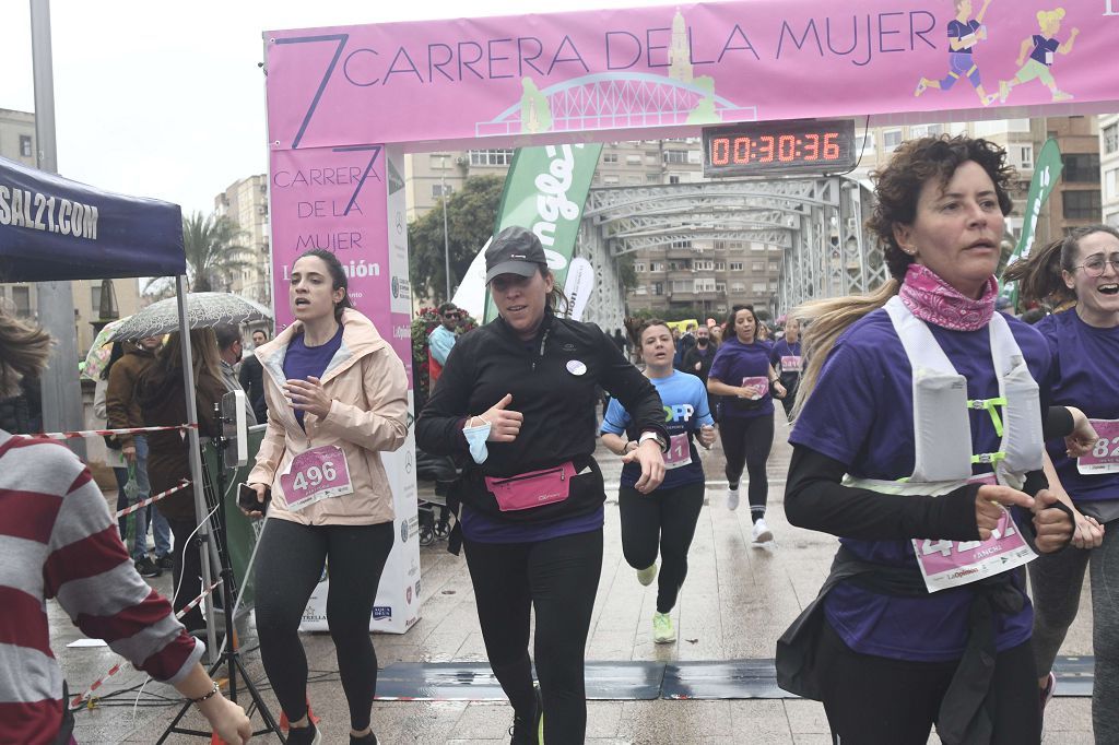 Carrera de la Mujer 2022: Llegada a la meta (II)