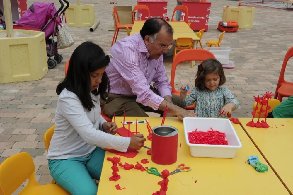 Los niños llenan La Fama de creatividad