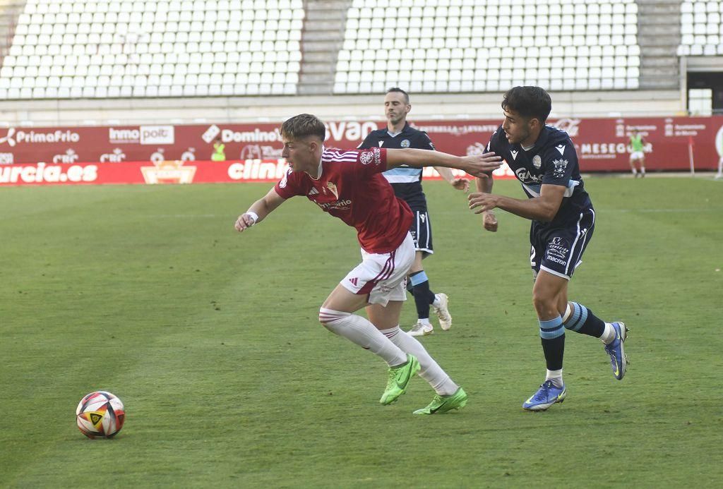 Todas las imágenes del partido entre Real Murcia Imperial y el Coria