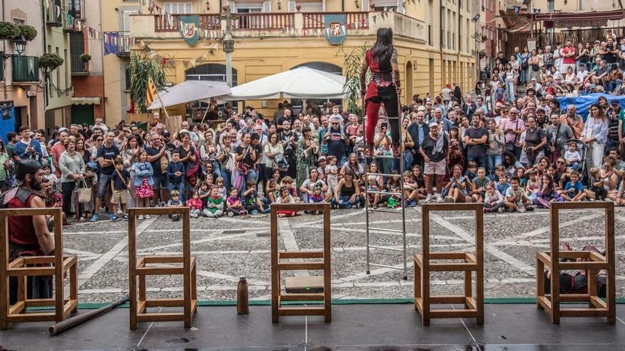 El Terra de Trobadors de Castelló d'Empúries programa més de 200 activitats en tres dies