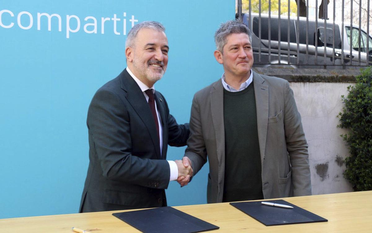 BCN i l’Hospitalet uneixen forces per als grans projectes metropolitans