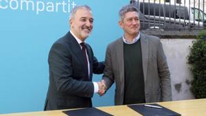 BCN i l’Hospitalet uneixen forces per als grans projectes metropolitans