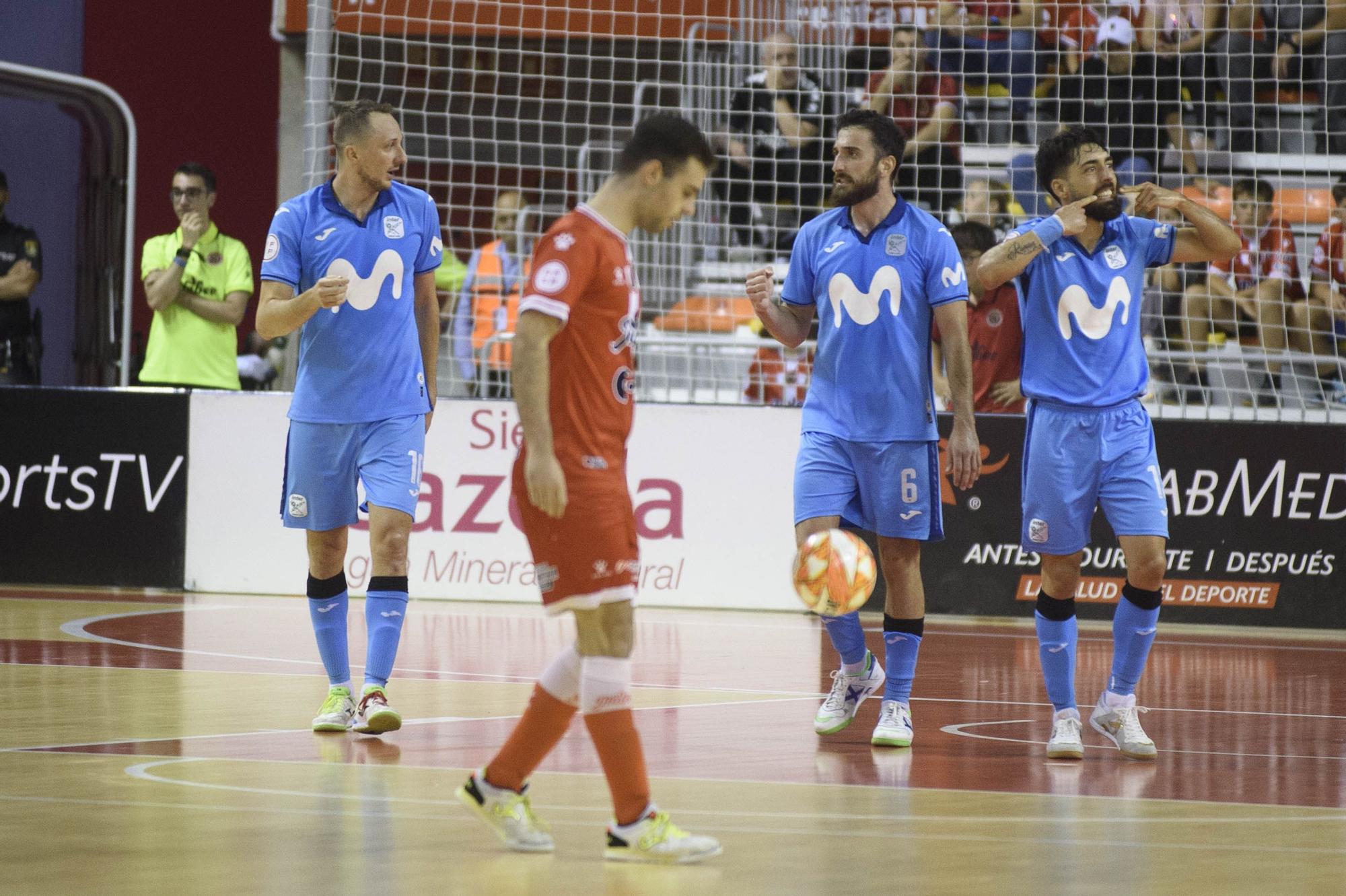 Jimbee Cartagena - Movistar Inter (1º partido play off)