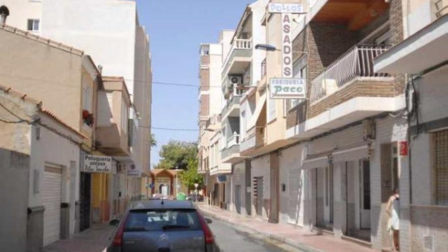 El local está situado en la calle La Paz.