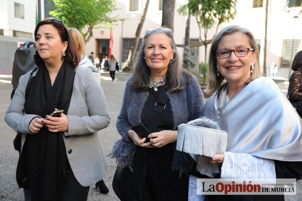 Rosamaría Alberdi, primera enfermera doctora honoris causa de España por la UMU