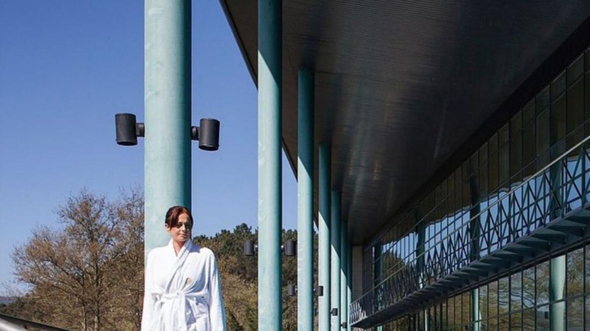 Hotel balneario de Caldaria en la provincia. |   // FDV